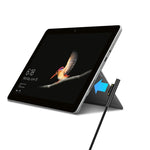 USB-C / Type-C 轉 6 針尼龍公頭電源線，適用 Microsoft Surface Pro 3 / 4 / 5 / 6 筆記型電腦變壓器，線長：1.5米，適用 Microsoft Surface Pro 3 / 4 / 5 / 6