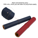 BUBM 多功能超大防滑 PU 皮革單面滑鼠墊辦公桌墊，尺寸：60 x 30cm，60 x 30cm