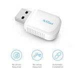 EZCast EZC-5200BS 600Mbps 雙頻 WiFi + 藍牙 USB 2.0 無線網卡