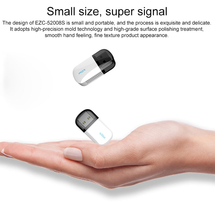 EZCast EZC-5200BS 600Mbps 雙頻 WiFi + 藍牙 USB 2.0 無線網卡
