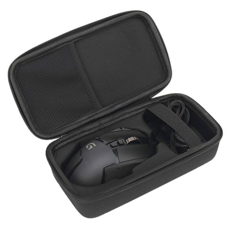 EVA 滑鼠收納包多功能數位收納包，適用於 Logitech G502 滑鼠，適用 Logitech G502