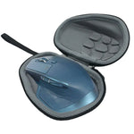 便攜式 EVA 滑鼠收納盒保護包，適用於 Logitech MX Master / MX Master 2S 滑鼠，適用 Logitech MX Master