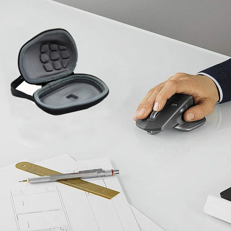 便攜式 EVA 滑鼠收納盒保護包，適用於 Logitech MX Master / MX Master 2S 滑鼠，適用 Logitech MX Master
