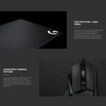Logitech G440 硬質電競滑鼠墊，尺寸：34 x 28cm，G440 硬質