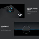 Logitech G440 硬質電競滑鼠墊，尺寸：34 x 28cm，G440 硬質