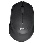 Logitech M330 無線光學靜音滑鼠附微型 USB 接收器