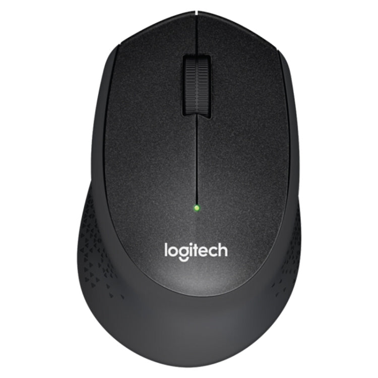 Logitech M330 無線光學靜音滑鼠附微型 USB 接收器