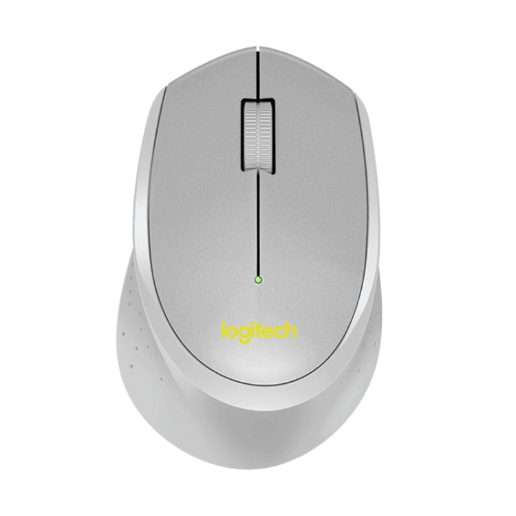 Logitech M330 無線光學靜音滑鼠附微型 USB 接收器