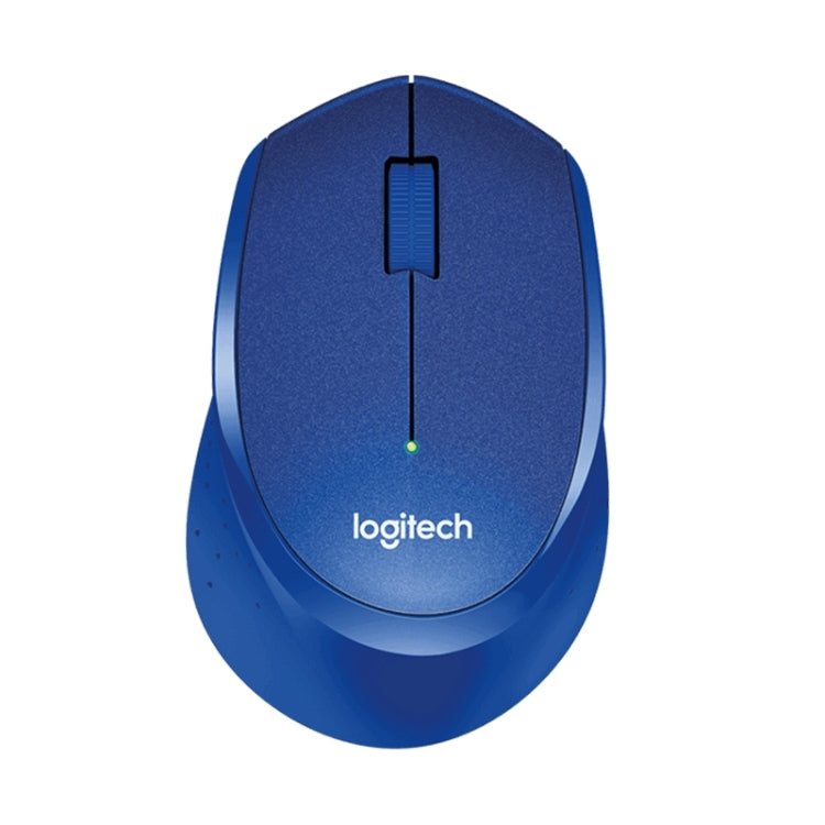 Logitech M330 無線光學靜音滑鼠附微型 USB 接收器