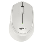 Logitech M330 無線光學靜音滑鼠附微型 USB 接收器