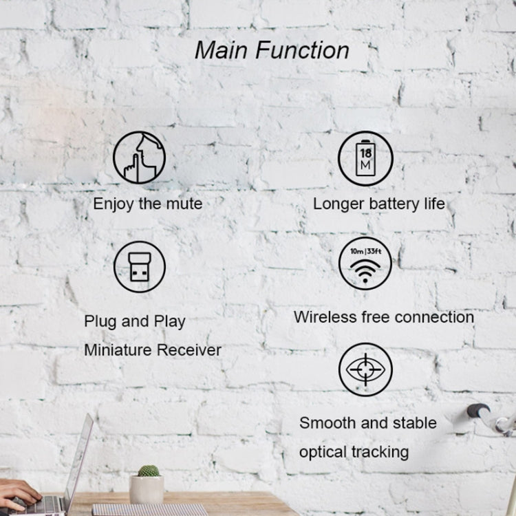 Logitech M330 無線光學靜音滑鼠附微型 USB 接收器