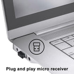 Logitech M330 無線光學靜音滑鼠附微型 USB 接收器