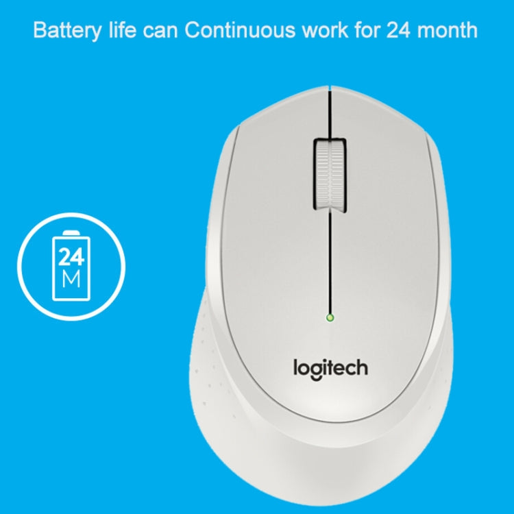 Logitech M330 無線光學靜音滑鼠附微型 USB 接收器