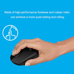 Logitech M330 無線光學靜音滑鼠附微型 USB 接收器