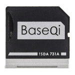 BASEQI 隱藏式鋁合金高速 SD 卡盒，適用 Dell XPS 13.3 吋筆記型電腦，適用 Dell XPS 13.3 吋