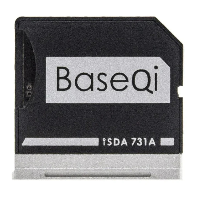 BASEQI 隱藏式鋁合金高速 SD 卡盒，適用 Dell XPS 13.3 吋筆記型電腦，適用 Dell XPS 13.3 吋