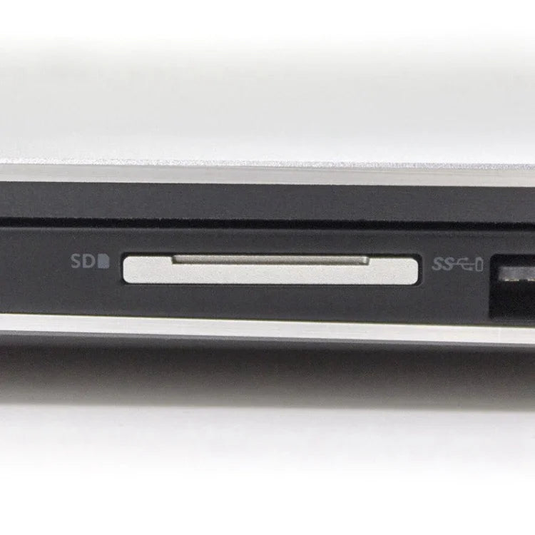 BASEQI 隱藏式鋁合金高速 SD 卡盒，適用 Dell XPS 13.3 吋筆記型電腦，適用 Dell XPS 13.3 吋