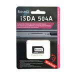 BASEQI 504ASV 隱藏式鋁合金 SD 卡盒，適用 Macbook Pro Retina 15 吋（2013 年底至 2015 年中）筆記型電腦，適用 Macbook Pro Retina 15