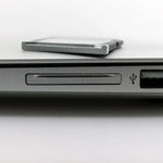BASEQI 504ASV 隱藏式鋁合金 SD 卡盒，適用 Macbook Pro Retina 15 吋（2013 年底至 2015 年中）筆記型電腦，適用 Macbook Pro Retina 15