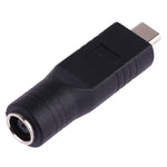 7.9 x 5.5毫米母頭轉 USB-C / Type-C 公頭插頭轉接器，7.9 x 5.5毫米母頭