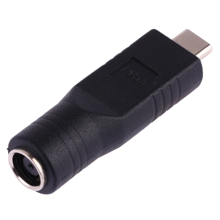 7.9 x 5.5毫米母頭轉 USB-C / Type-C 公頭插頭轉接器，7.9 x 5.5毫米母頭