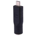 7.9 x 5.5毫米母頭轉 USB-C / Type-C 公頭插頭轉接器，7.9 x 5.5毫米母頭