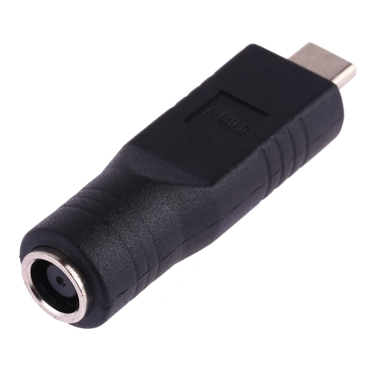 7.4 x 0.6毫米母頭轉 USB-C / Type-C 公頭插頭轉接器，7.4 x 0.6毫米母頭