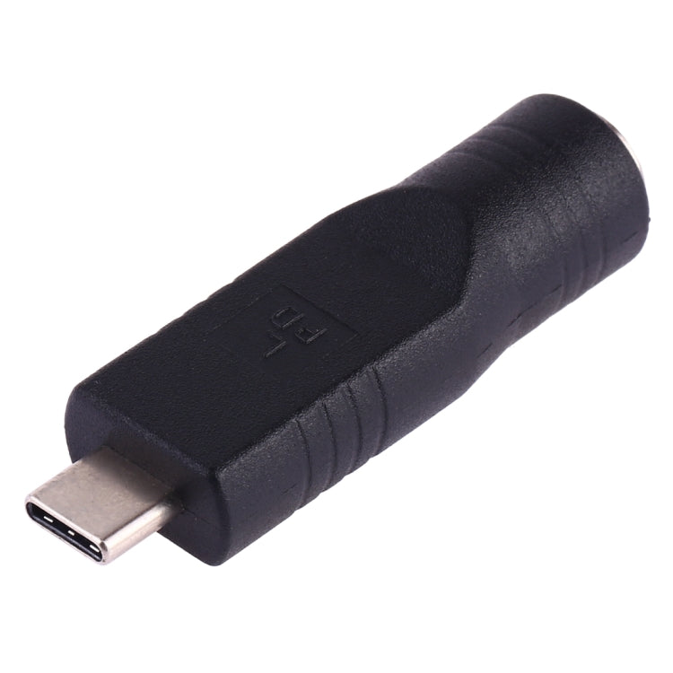 7.4 x 0.6毫米母頭轉 USB-C / Type-C 公頭插頭轉接器，7.4 x 0.6毫米母頭