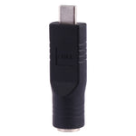 7.4 x 0.6毫米母頭轉 USB-C / Type-C 公頭插頭轉接器，7.4 x 0.6毫米母頭