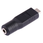 4.0 x 1.7毫米母頭轉 USB-C / Type-C 公頭插頭轉接器，4.0 x 1.7毫米母頭
