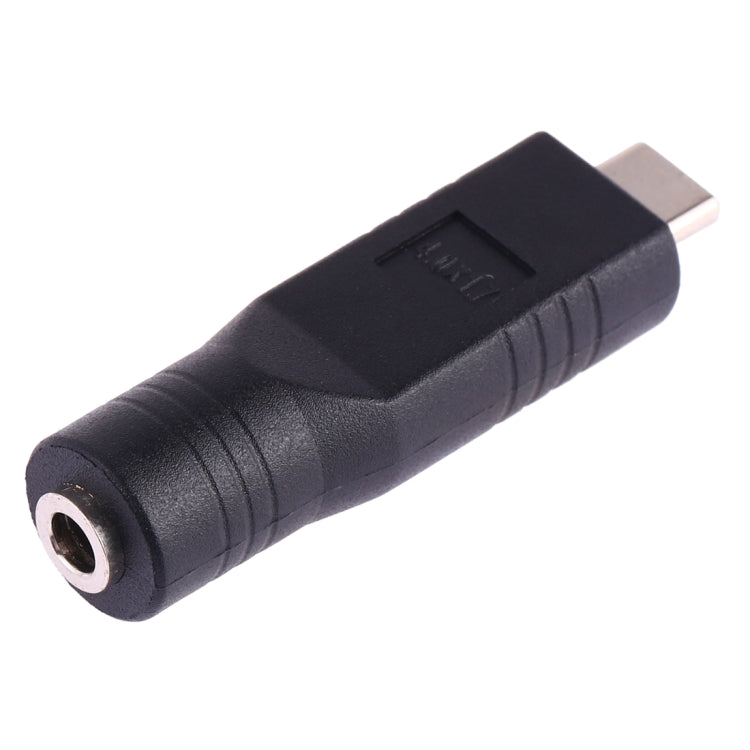 4.0 x 1.7毫米母頭轉 USB-C / Type-C 公頭插頭轉接器，4.0 x 1.7毫米母頭
