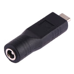 5.5 x 2.5毫米母頭轉 USB-C / Type-C 公頭插頭轉接器，5.5 x 2.5毫米
