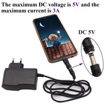 5.5 x 2.1毫米母頭轉 USB-C / Type-C 公頭插頭轉接器，5.5 x 2.1毫米