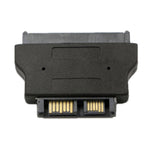 SATA 22 針母頭轉 SLIMLINE SATA 13 針公頭轉接器，SATA 22 針母頭轉 SATA 13 針