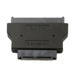 SATA 22 針母頭轉 SLIMLINE SATA 13 針公頭轉接器，SATA 22 針母頭轉 SATA 13 針