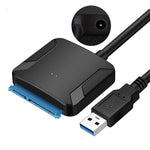 專業SATA轉USB 3.0線纜轉接器 2.5 / 3.5吋SSD硬碟擴充連接器，2.5 / 3.5吋
