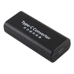 DC 4.5 x 3.0mm電源插孔母頭轉USB-C / Type C母頭電源連接器轉接器，附15cm USB-C / Type C線纜，4.5x3.0mm