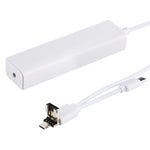 3合1 USB-C / Type-C + Micro USB + 4個USB 2.0埠集線器轉換器，線長：12cm，3合1（白色），3合1（黑色）