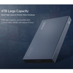 ORICO DD25 C3 2.5吋Type-C轉Type-C及USB機械式SSD硬碟外殼，支援容量：6TB