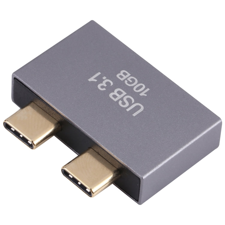 2個USB母頭轉2個USB-C / Type-C公頭轉接器，2個USB母頭轉2個Type-C公頭