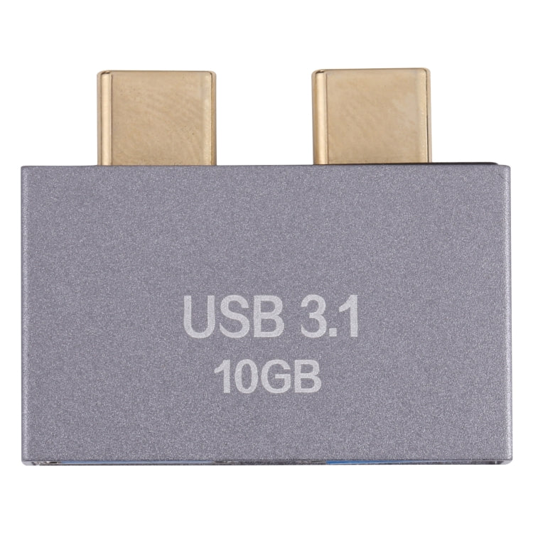 2個USB母頭轉2個USB-C / Type-C公頭轉接器，2個USB母頭轉2個Type-C公頭