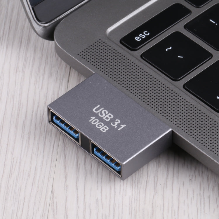 2個USB母頭轉2個USB-C / Type-C公頭轉接器，2個USB母頭轉2個Type-C公頭