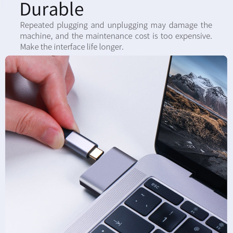 2個USB母頭轉2個USB-C / Type-C公頭轉接器，2個USB母頭轉2個Type-C公頭