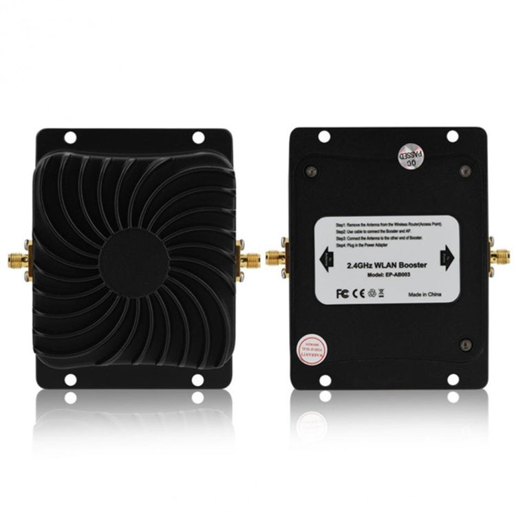 EDUP EP-AB003 8W 2.4GHz WiFi 訊號擴展器寬頻放大器附天線無線路由器，EP-AB003 8W
