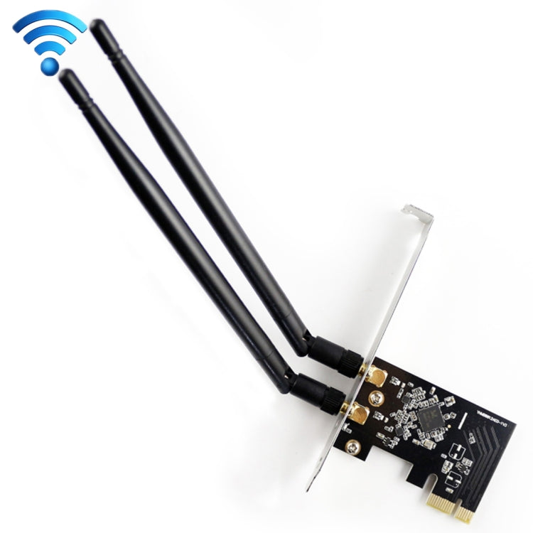 EDUP EP-9607 1200Mbps 雙頻 PCI-E Express 無線網卡，附 2 x 6dBi 天線，EP-9607 1200Mbps