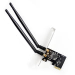 EDUP EP-9607 1200Mbps 雙頻 PCI-E Express 無線網卡，附 2 x 6dBi 天線，EP-9607 1200Mbps