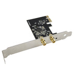 EDUP EP-9607 1200Mbps 雙頻 PCI-E Express 無線網卡，附 2 x 6dBi 天線，EP-9607 1200Mbps