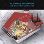 EDUP EP-9607 1200Mbps 雙頻 PCI-E Express 無線網卡，附 2 x 6dBi 天線，EP-9607 1200Mbps