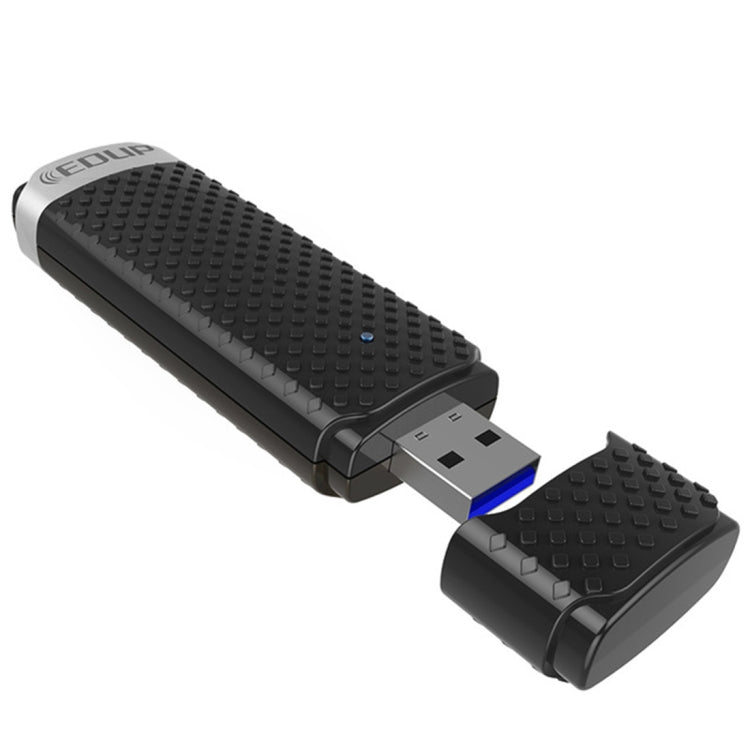 EDUP EP-AC1617 1200Mbps高速USB 3.0 WiFi無線網卡接收器乙太網路轉接器，EP-AC1617 1200Mbps