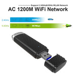 EDUP EP-AC1617 1200Mbps高速USB 3.0 WiFi無線網卡接收器乙太網路轉接器，EP-AC1617 1200Mbps